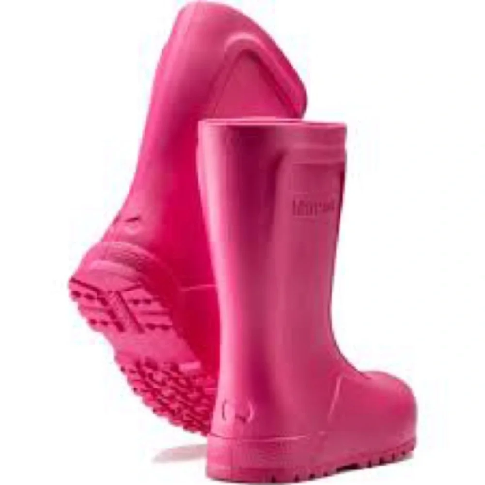 Birkenstock Kids Bright Pink Rain Boots